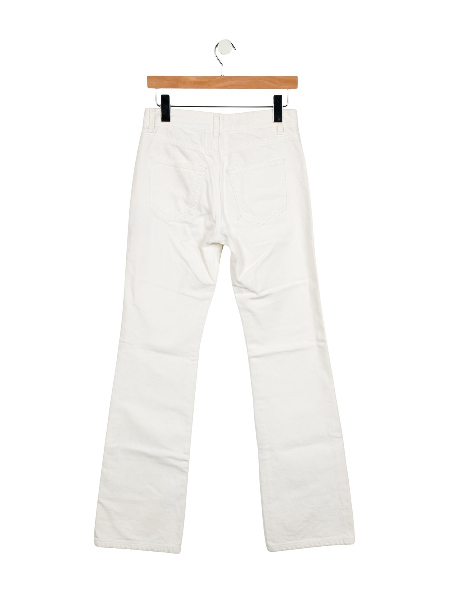 Saint Laurent 2016 Wide Leg Jeans