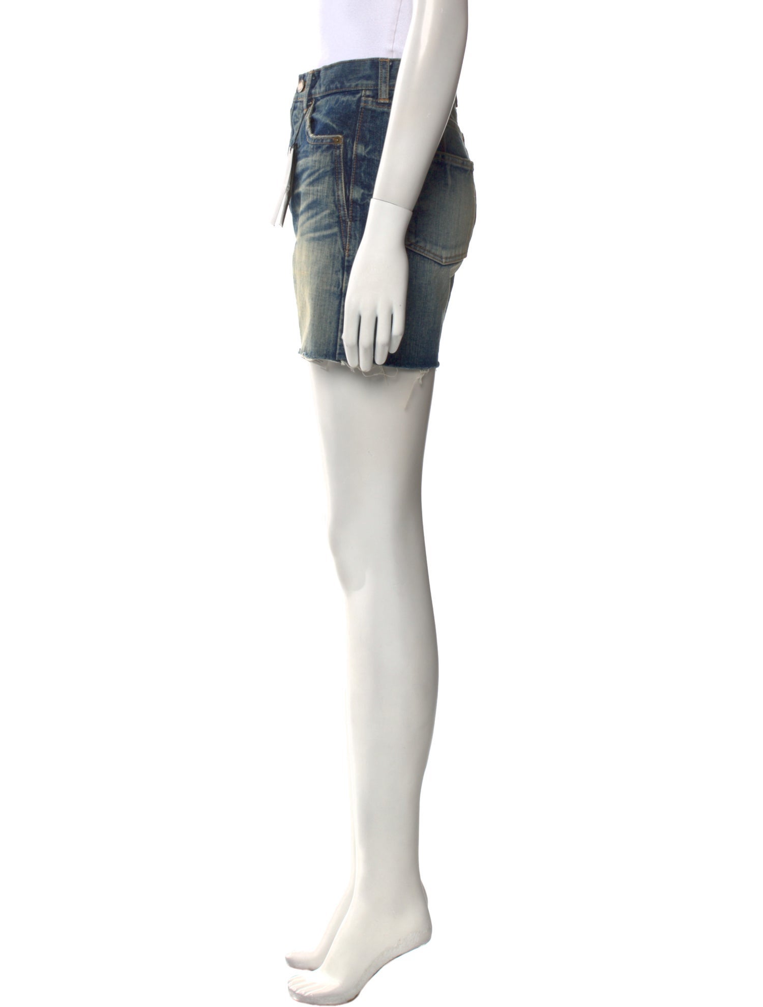 Saint Laurent 2017 Knee-Length Shorts w/ Tags