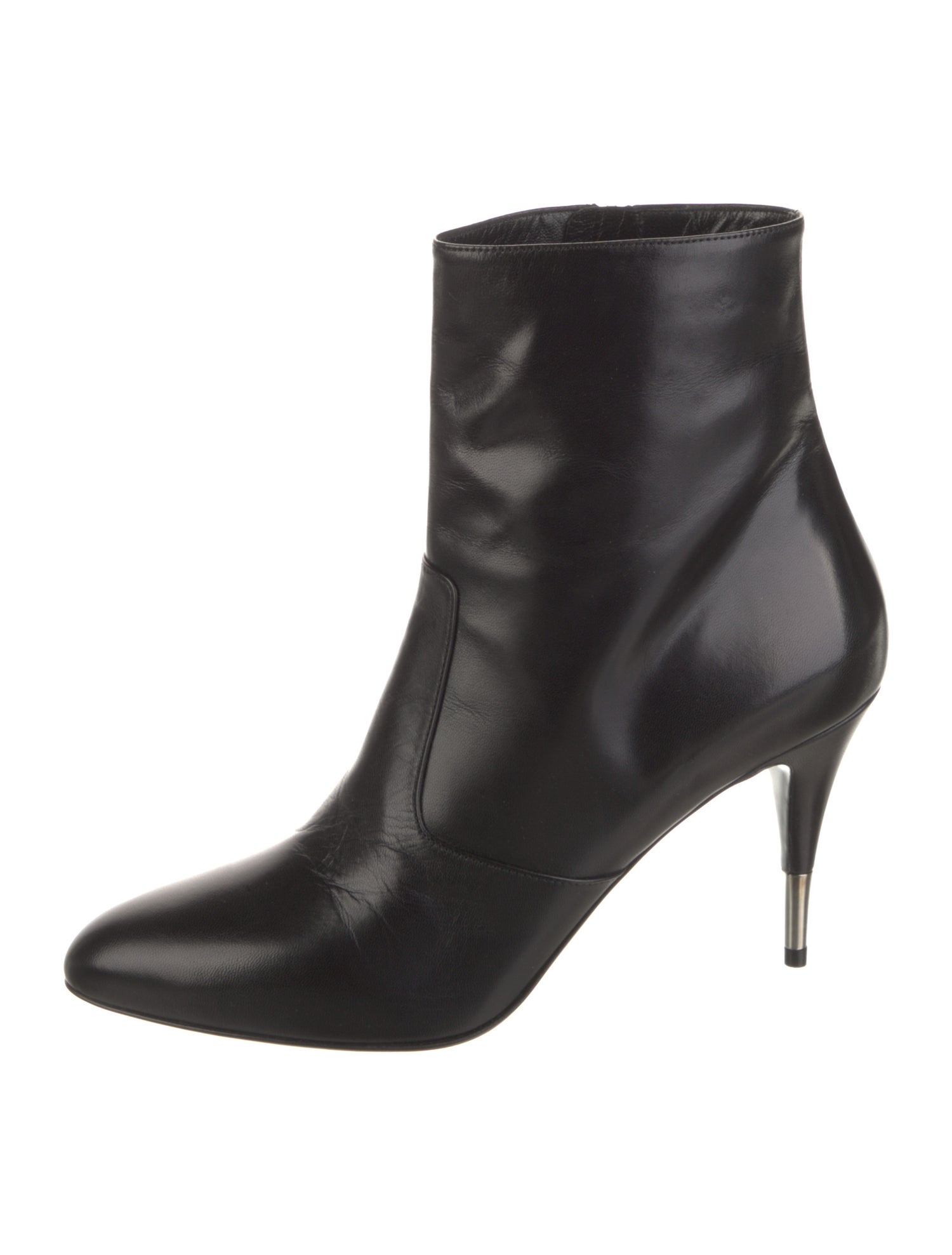 Saint Laurent Leather Boots