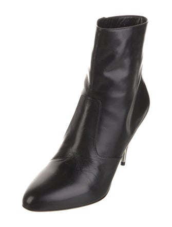 Saint Laurent Leather Boots