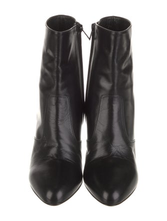 Saint Laurent Leather Boots