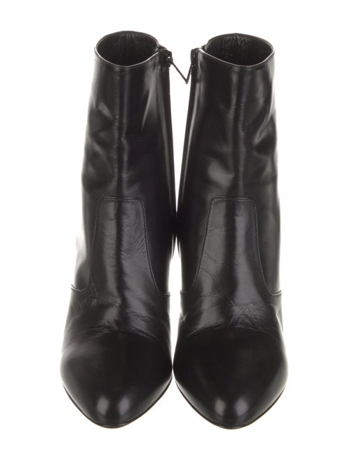 Saint Laurent Leather Boots