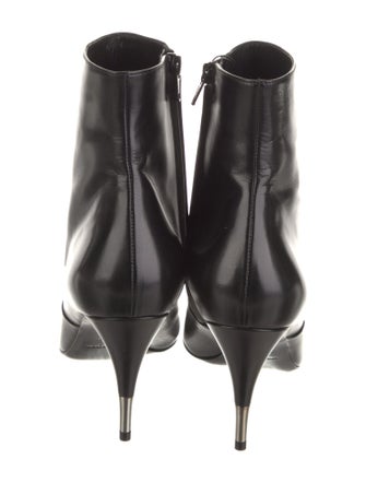 Saint Laurent Leather Boots