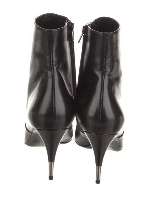 Saint Laurent Leather Boots