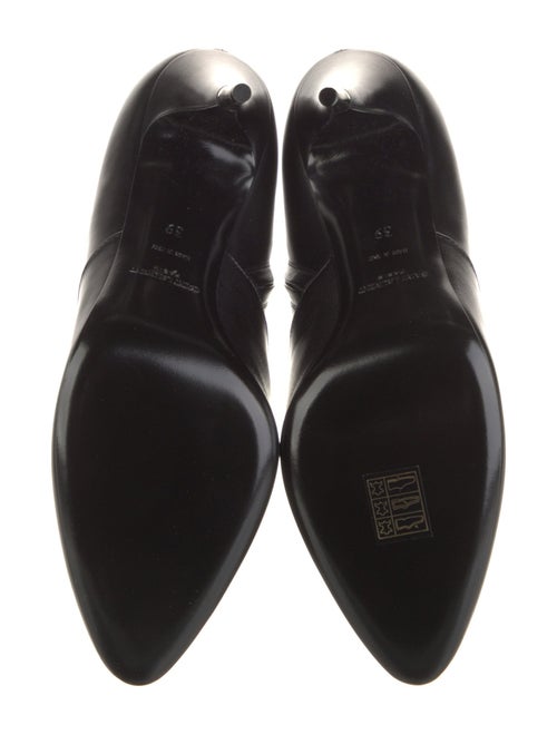 Saint Laurent Leather Boots