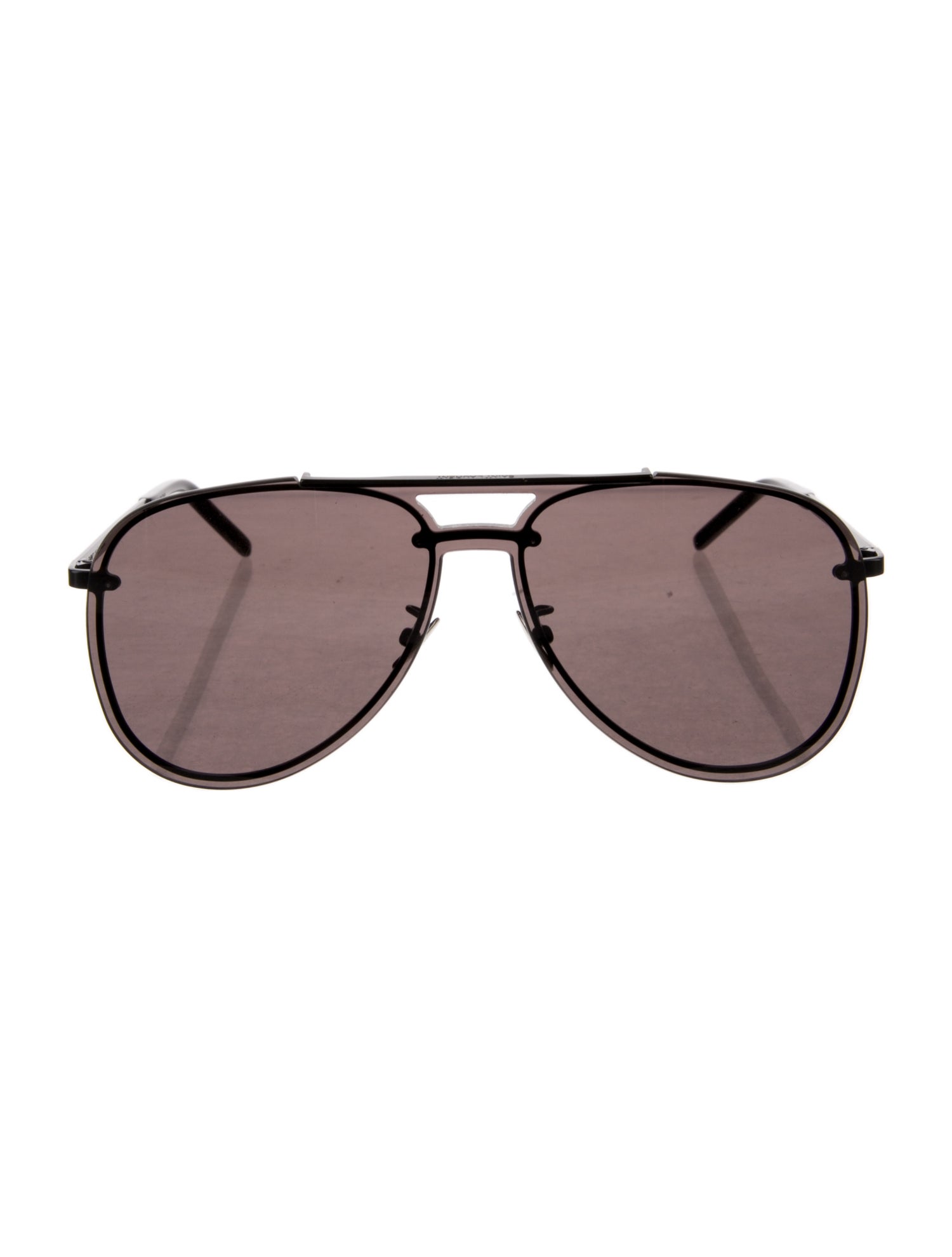 Saint Laurent Aviator Tinted Sunglasses