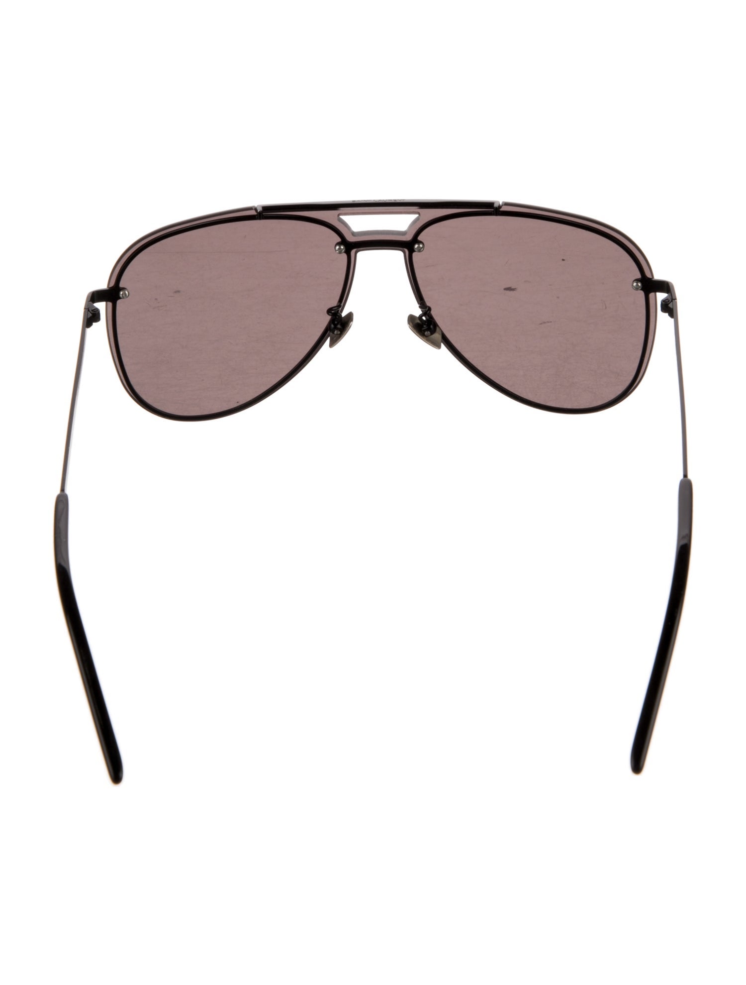 Saint Laurent Aviator Tinted Sunglasses