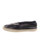 Saint Laurent Leather Espadrilles