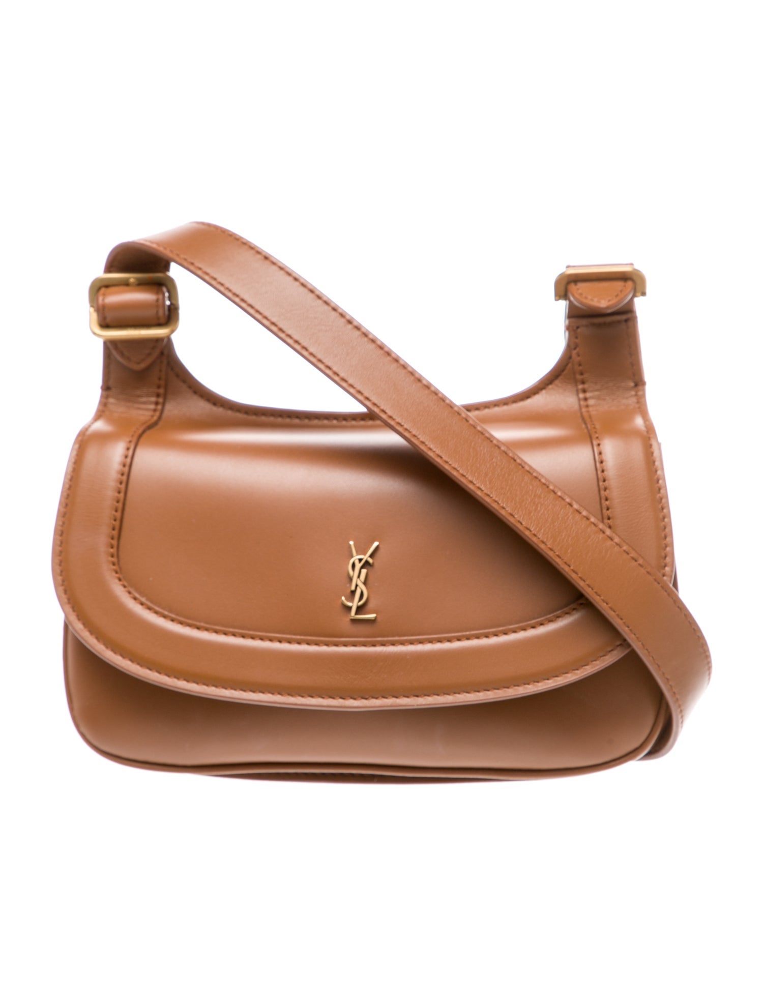 Saint Laurent Leather Charlie Small 2022