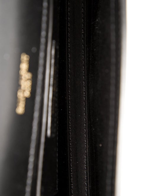 Saint Laurent Patent Leather Kate 2023