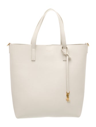 Saint Laurent Calfskin N/S Shopping Tote Toy 2022