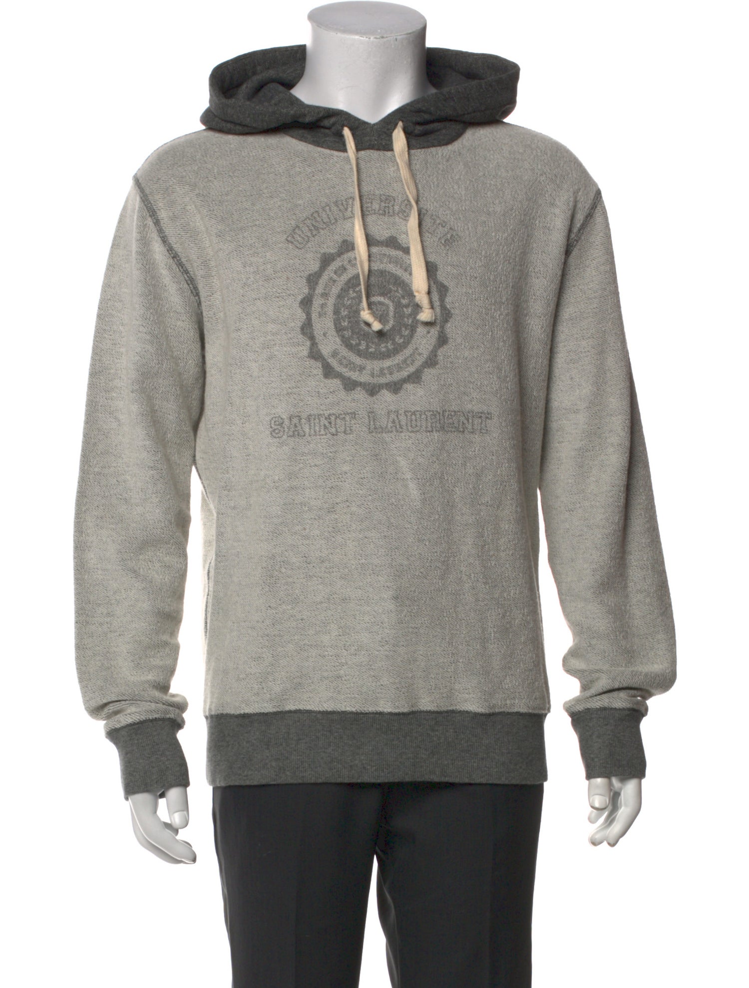 Saint Laurent 2017 Université Hoodie w/ Tags