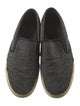 Saint Laurent Tweed Loafers