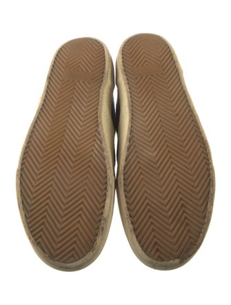 Saint Laurent Tweed Loafers