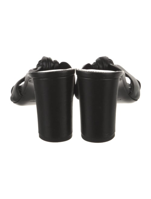 Saint Laurent Leather Slides