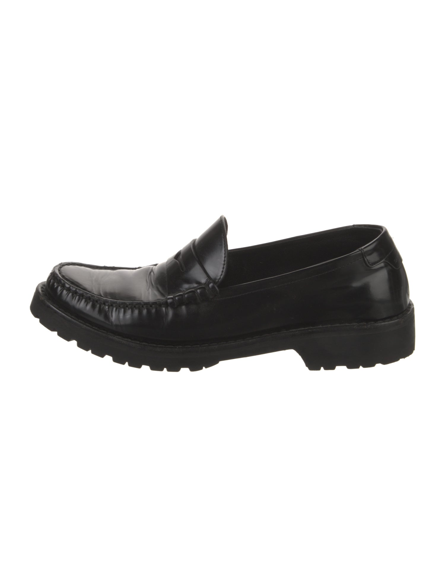 Saint Laurent Leather Loafers
