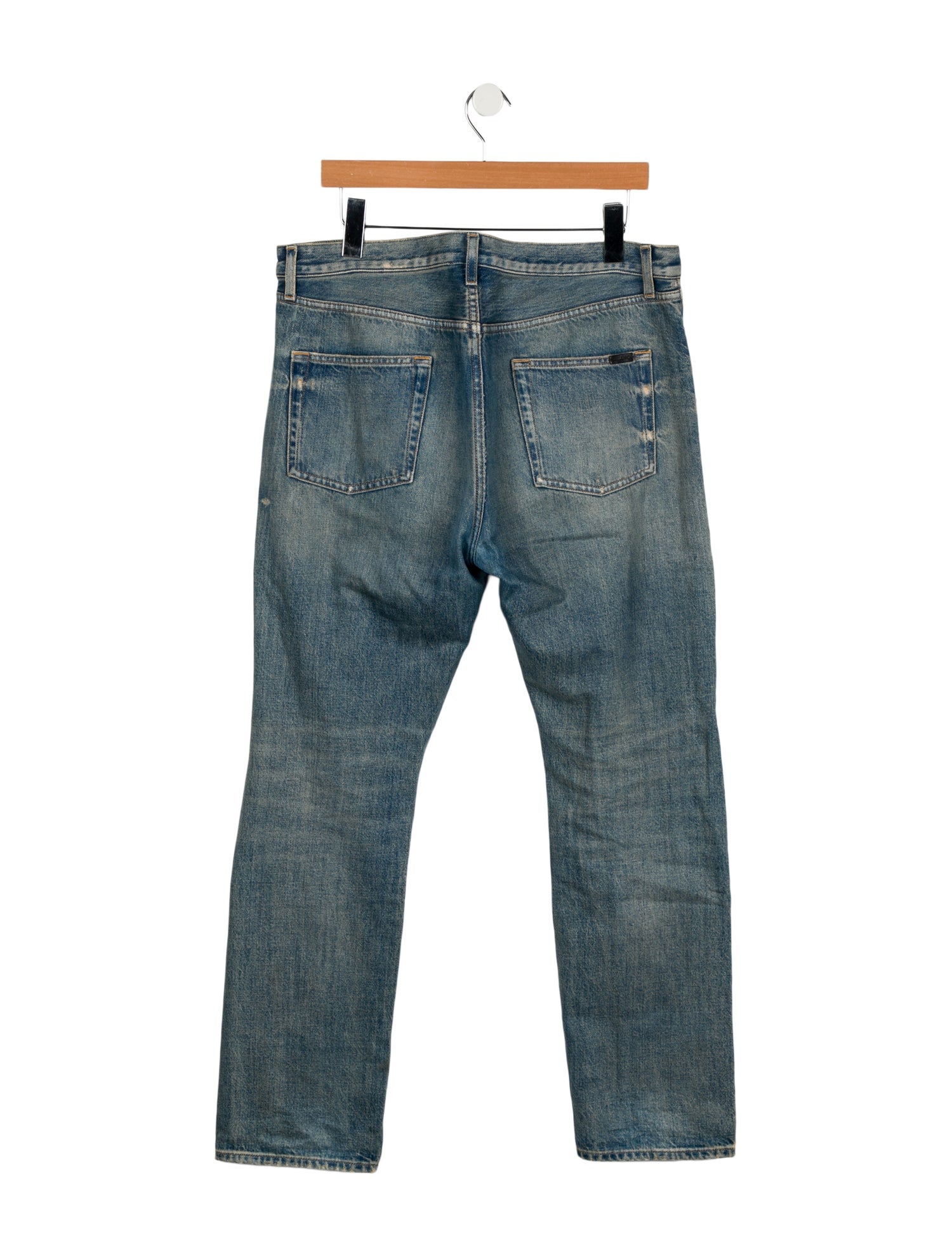 Saint Laurent 2022 Slim Fit Jeans