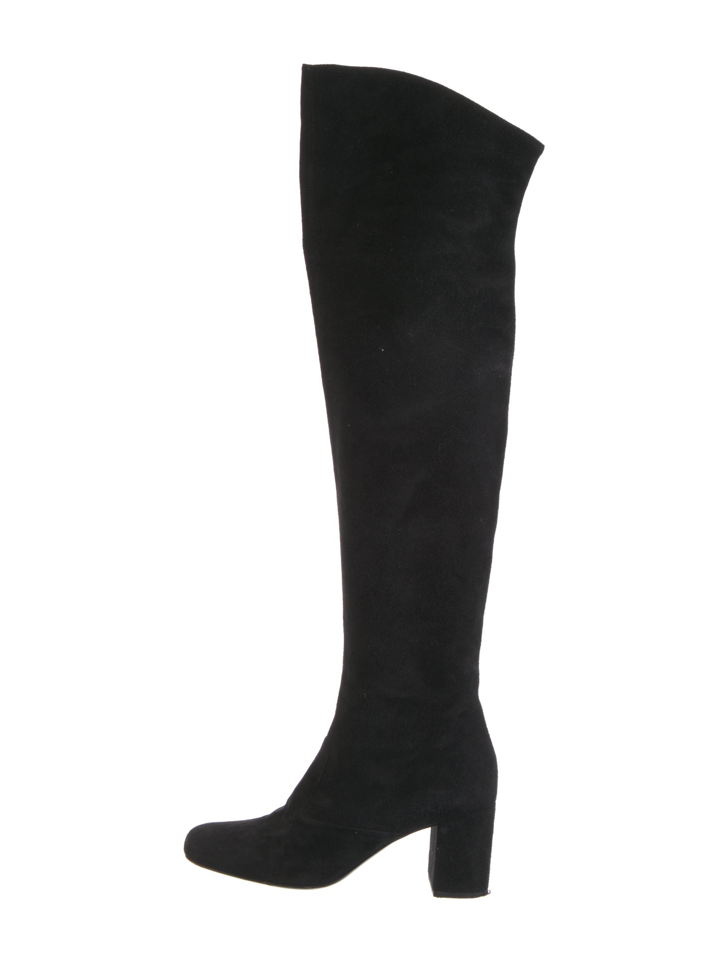 Saint Laurent Suede Boots