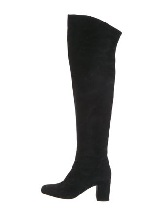 Saint Laurent Suede Boots