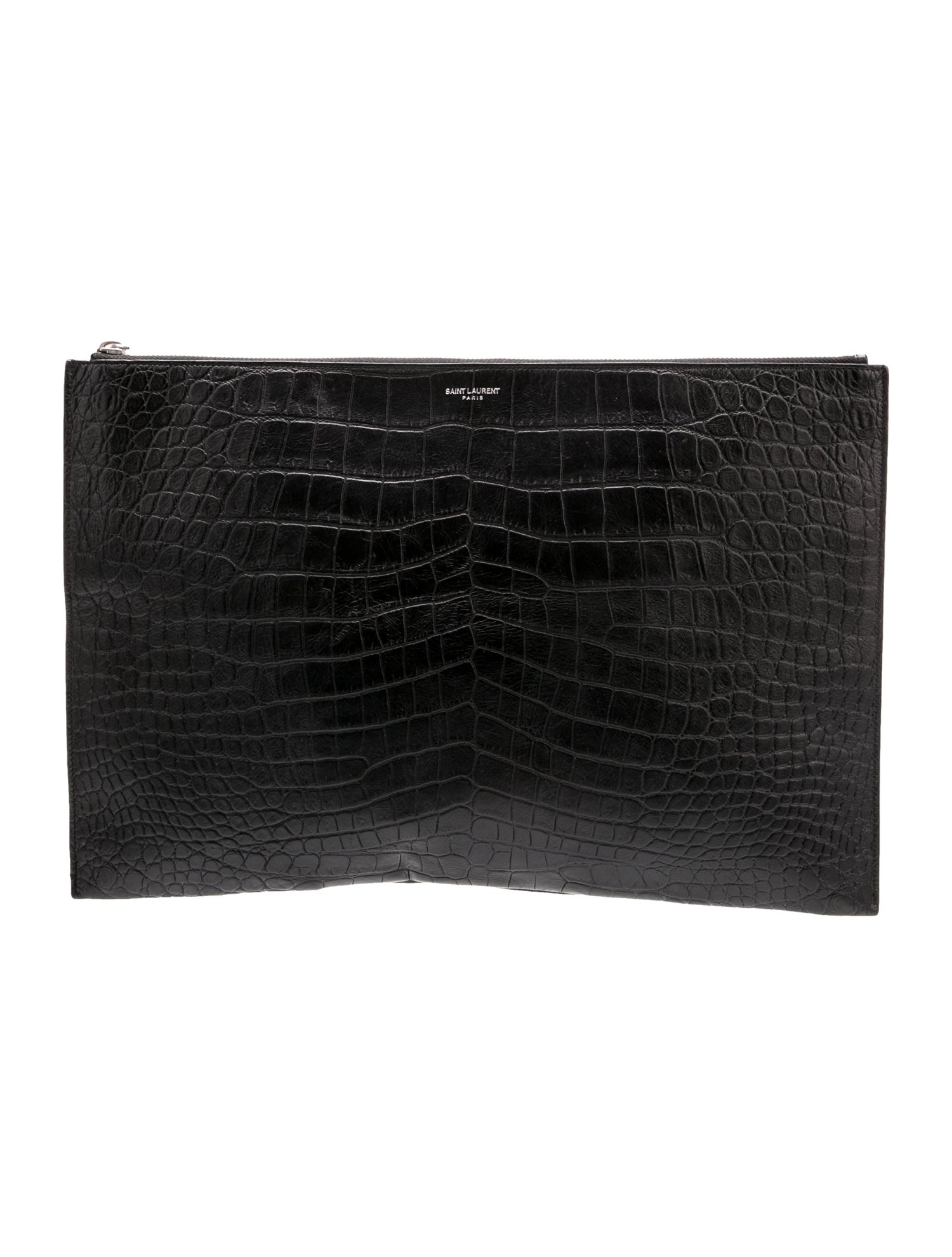 Saint Laurent Leather Portfolio