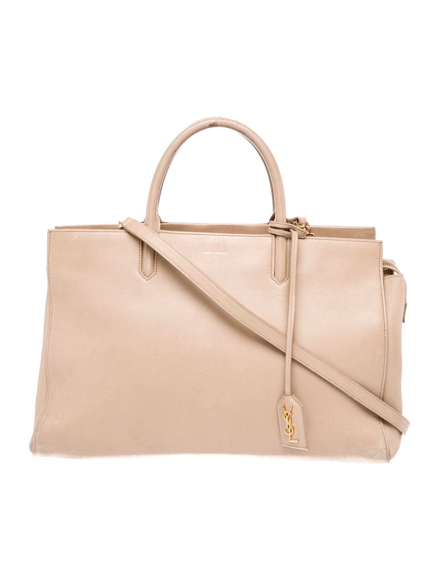 Saint Laurent Leather Rive Gauche Medium