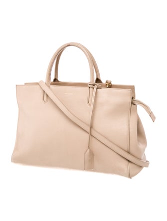 Saint Laurent Leather Rive Gauche Medium