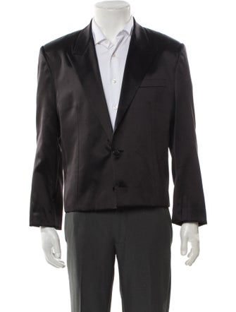 Saint Laurent 2021 Cropped Blazer