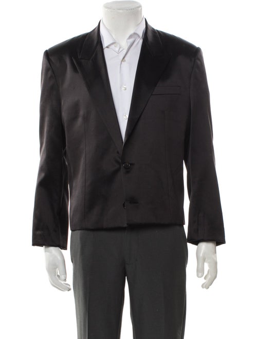 Saint Laurent 2021 Cropped Blazer