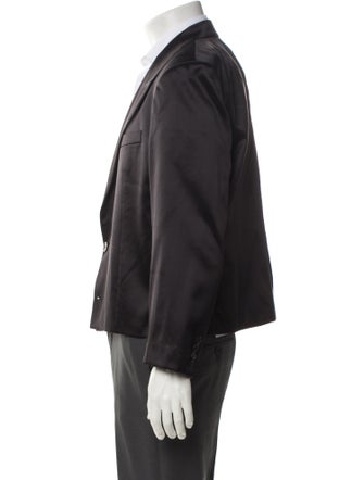 Saint Laurent 2021 Cropped Blazer