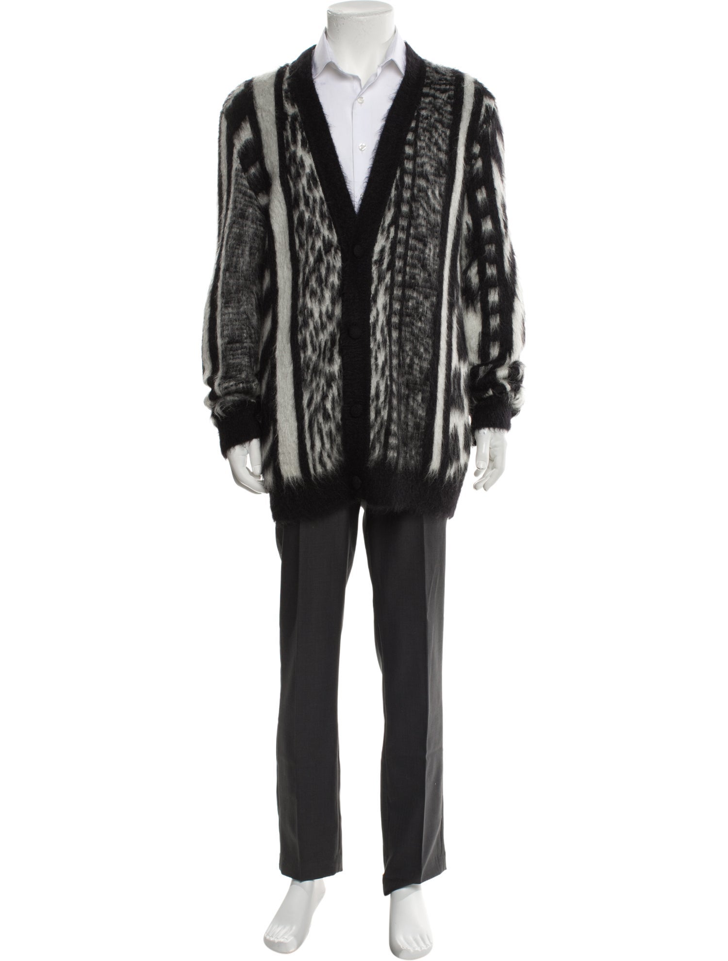 Saint Laurent 2021 Mohair Cardigan
