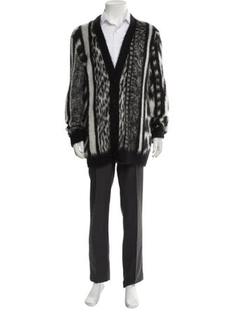 Saint Laurent 2021 Mohair Cardigan