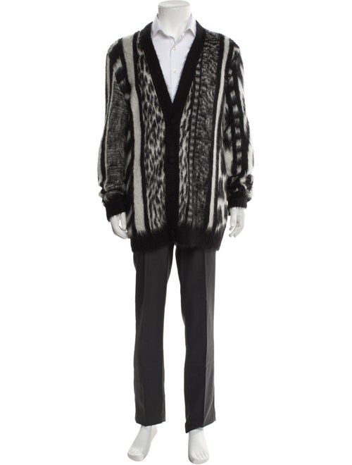 Saint Laurent 2021 Mohair Cardigan