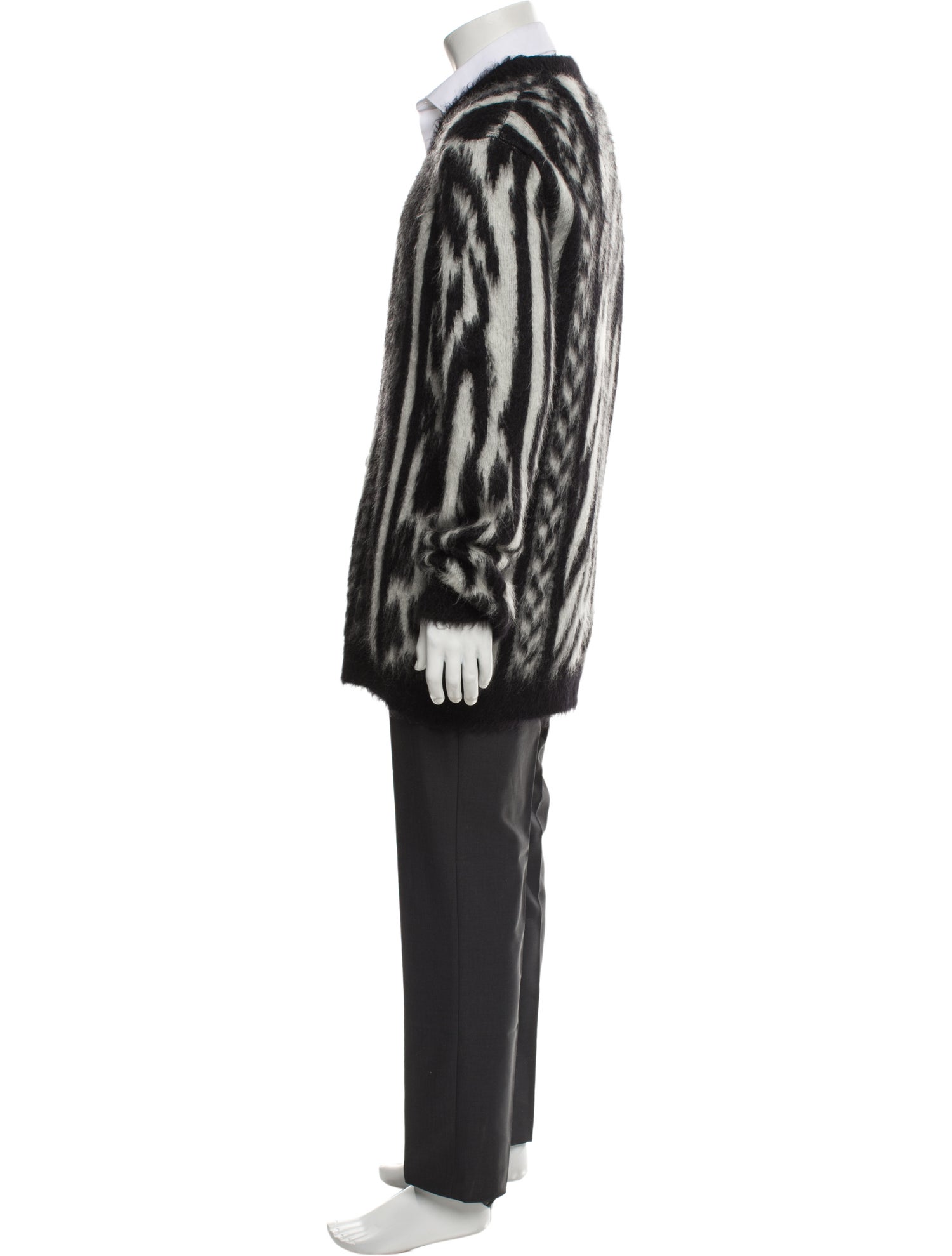 Saint Laurent 2021 Mohair Cardigan