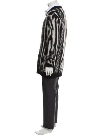 Saint Laurent 2021 Mohair Cardigan