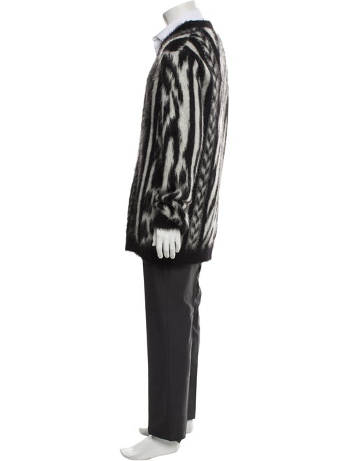 Saint Laurent 2021 Mohair Cardigan