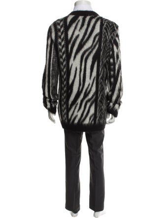 Saint Laurent 2021 Mohair Cardigan