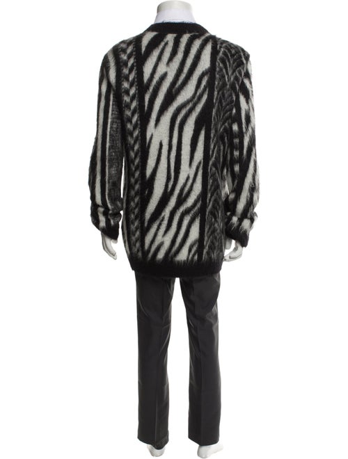 Saint Laurent 2021 Mohair Cardigan