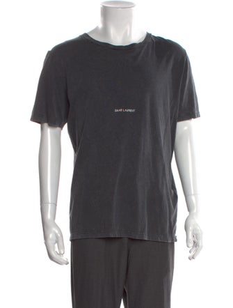 Saint Laurent 2020 Graphic Print T-Shirt