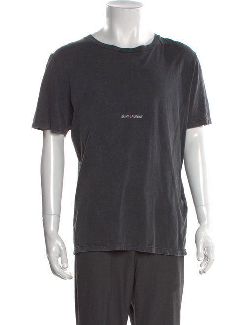 Saint Laurent 2020 Graphic Print T-Shirt