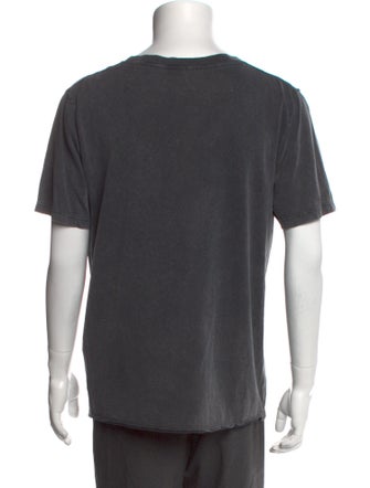 Saint Laurent 2020 Graphic Print T-Shirt