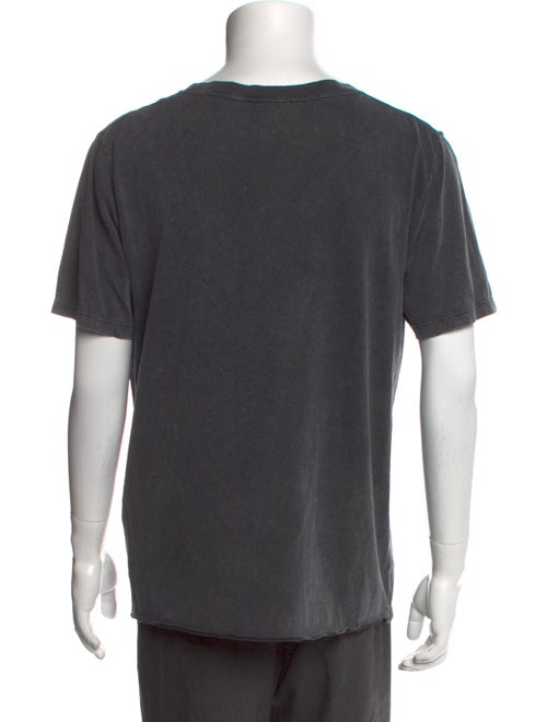 Saint Laurent 2020 Graphic Print T-Shirt