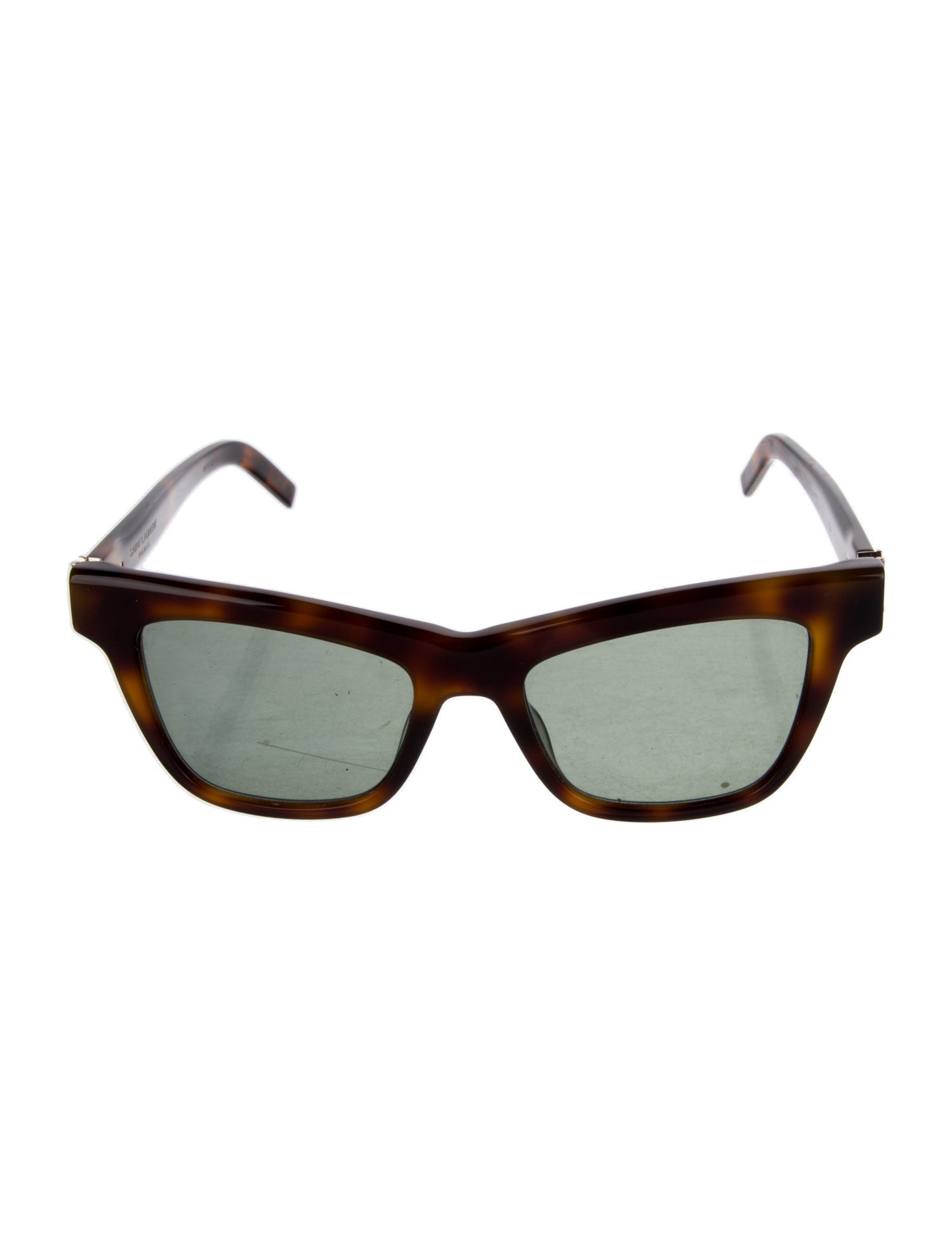 Saint Laurent Cat-Eye Tinted Sunglasses