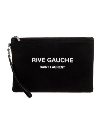 Saint Laurent Canvas Rive Gauche