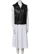 Saint Laurent Leather Vest