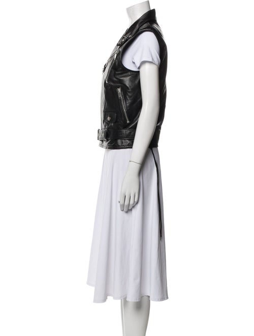Saint Laurent Leather Vest