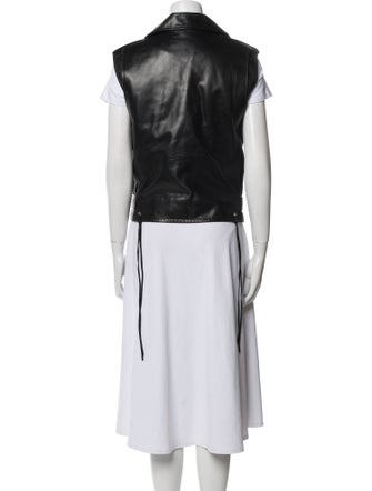Saint Laurent Leather Vest