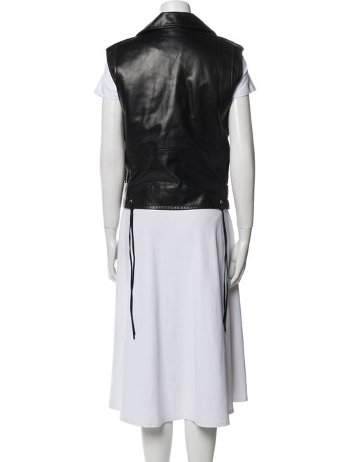 Saint Laurent Leather Vest