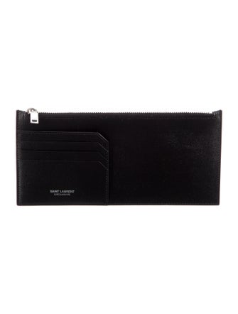 Saint Laurent Leather Wallet