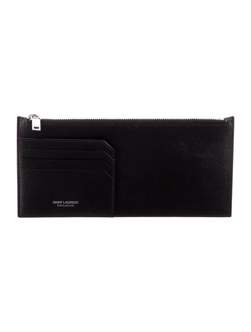 Saint Laurent Leather Wallet