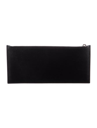 Saint Laurent Leather Wallet